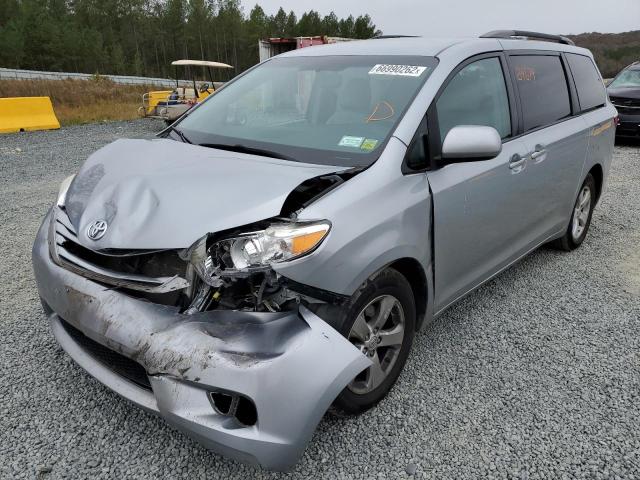 Photo 2 from auction – 2015 TOYOTA SIENNA LE with VIN 5TDKK3DC4FS645488