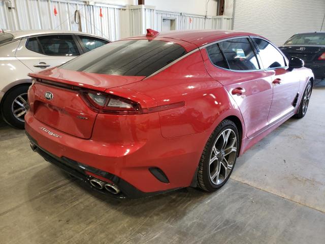 Photo 4 from auction – 2019 KIA STINGER GT with VIN KNAE35LC9K6054488