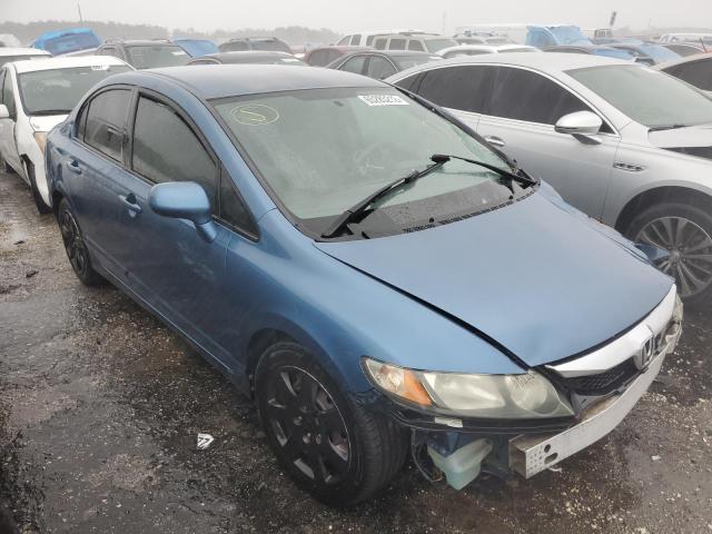 Photo 1 from auction – 2011 HONDA CIVIC LX with VIN 2HGFA1F53BH514120