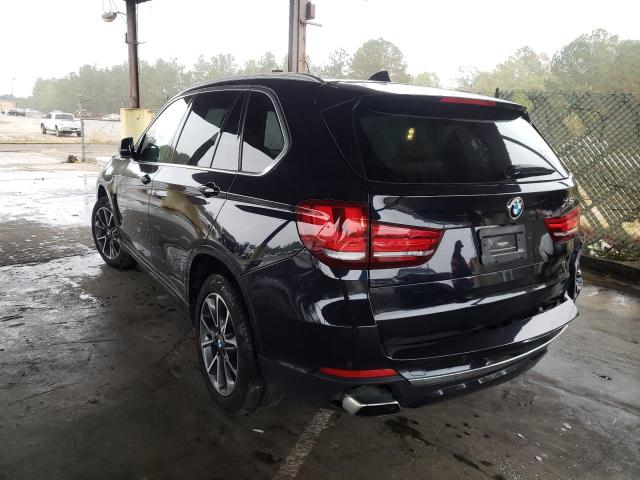 Photo 3 from auction – 2018 BMW X5 XDRIVE3 with VIN 5UXKR0C58J0X97555