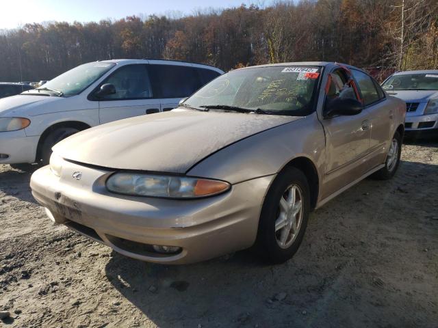 Photo 2 from auction – 2003 OLDSMOBILE ALERO GL with VIN 1G3NL52F53C146957