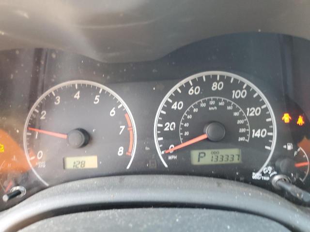Photo 8 from auction – 2009 TOYOTA COROLLA BA with VIN 2T1BU40E19C187767