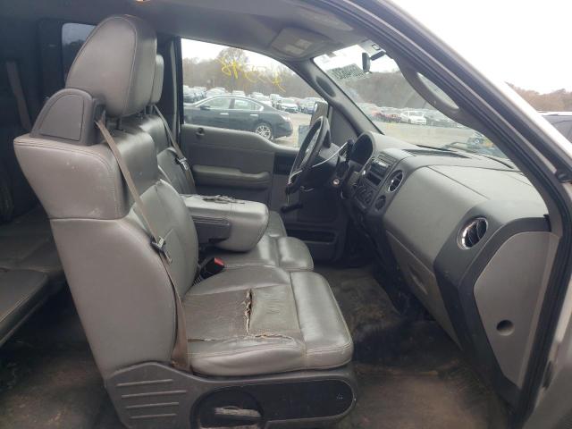 Photo 5 from auction – 2005 FORD F150 with VIN 1FTVX12555NB53628