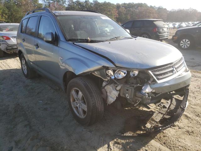MITSUBISHI OUTLANDER 2007 with VIN JA4MT31X47U010002 - Photo from auction