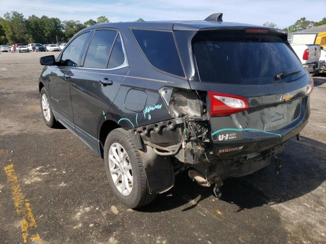Photo 3 from auction – 2018 CHEVROLET EQUINOX LT with VIN 3GNAXJEV4JS518317