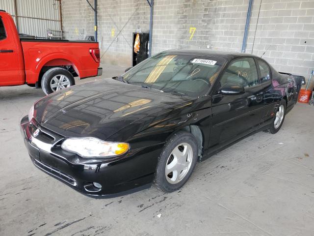 Photo 2 from auction – 2002 CHEVROLET MONTE CARL with VIN 2G1WX15K929259139