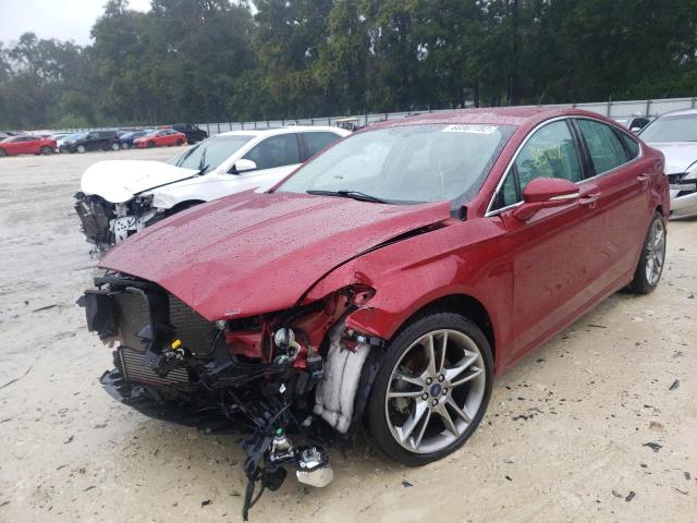 Photo 2 from auction – 2015 FORD FUSION TIT with VIN 3FA6P0K99FR275060
