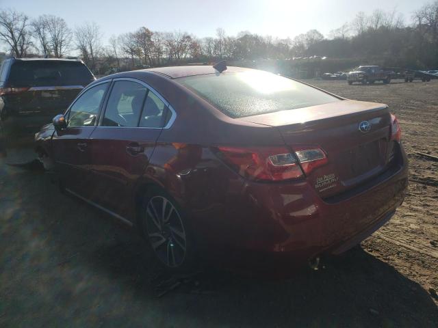 Photo 3 from auction – 2017 SUBARU LEGACY SPO with VIN 4S3BNAS6XH3009770