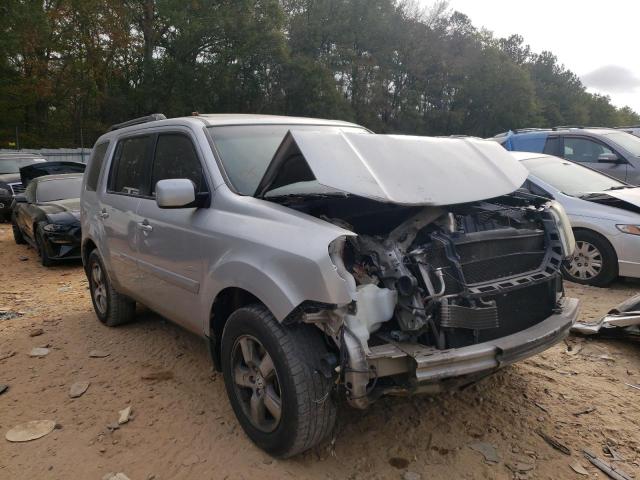 HONDA PILOT EXL 2011 with VIN 5FNYF3H56BB017960 - Photo from auction