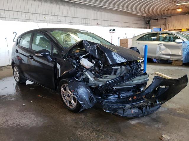 FORD FIESTA SE 2016 with VIN 3FADP4EJXGM137403 - Photo from auction