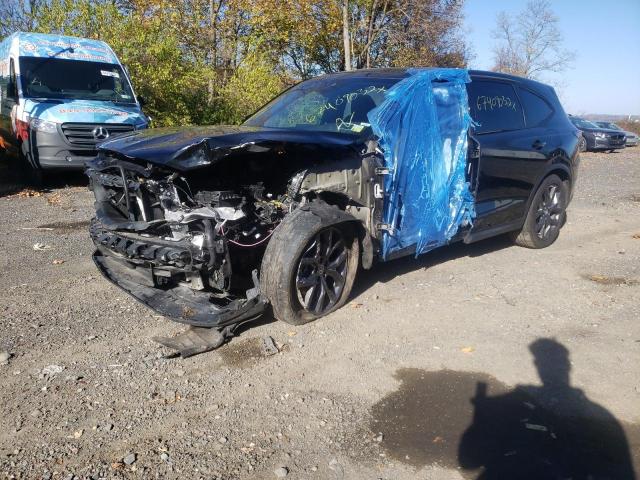 Photo 2 from auction – 2022 ACURA MDX A-SPEC with VIN 5J8YE1H08NL017697