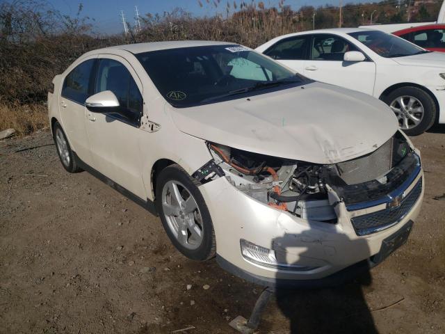 CHEVROLET VOLT 2013 with VIN 1G1RB6E45DU109626 - Photo from auction