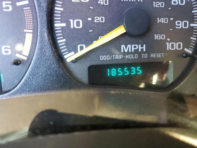 Photo 8 from auction – 1998 CHEVROLET BLAZER with VIN 1GNCS13W5W2187978