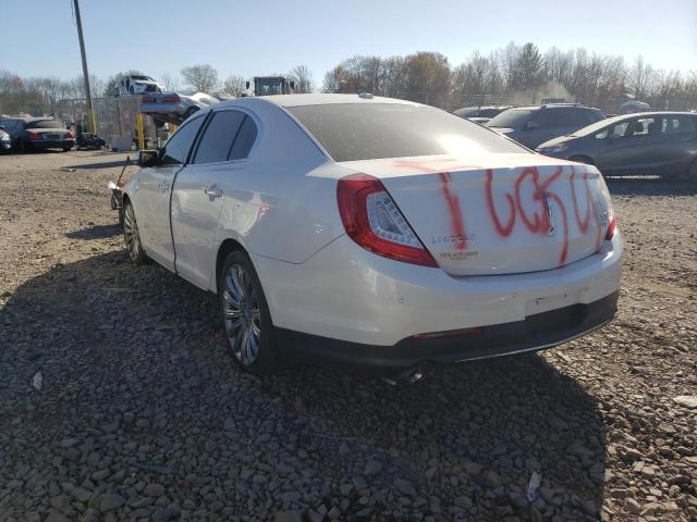Photo 3 from auction – 2013 LINCOLN MKS with VIN 1LNHL9EK2DG606336