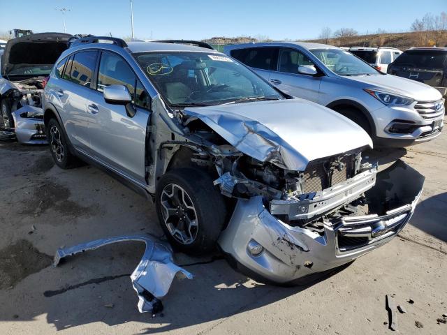 SUBARU XV CROSSTR 2014 with VIN JF2GPACC3E8208812 - Photo from auction