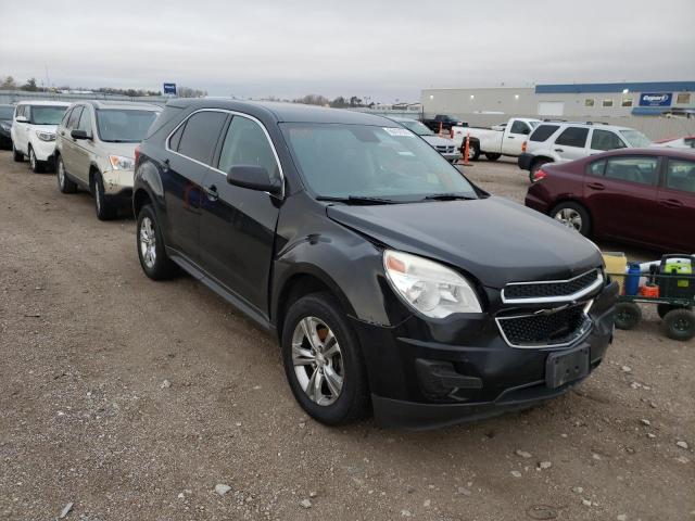 CHEVROLET EQUINOX LS 2014 with VIN 2GNFLEEK3E6362533 - Photo from auction