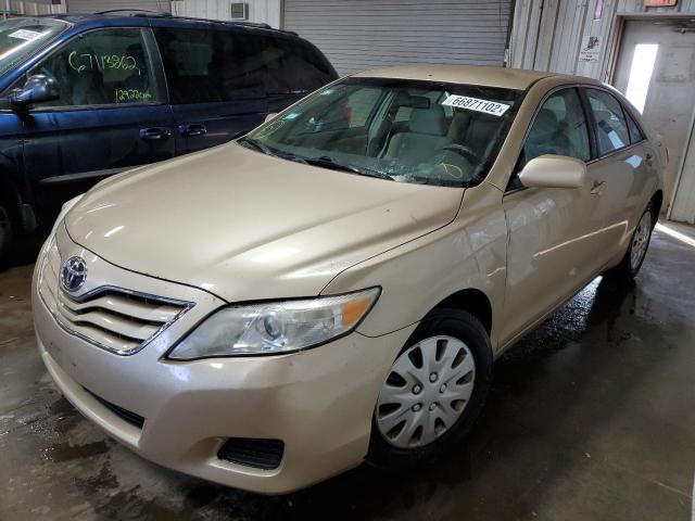 Photo 2 from auction – 2011 TOYOTA CAMRY BASE with VIN 4T1BF3EK0BU601130