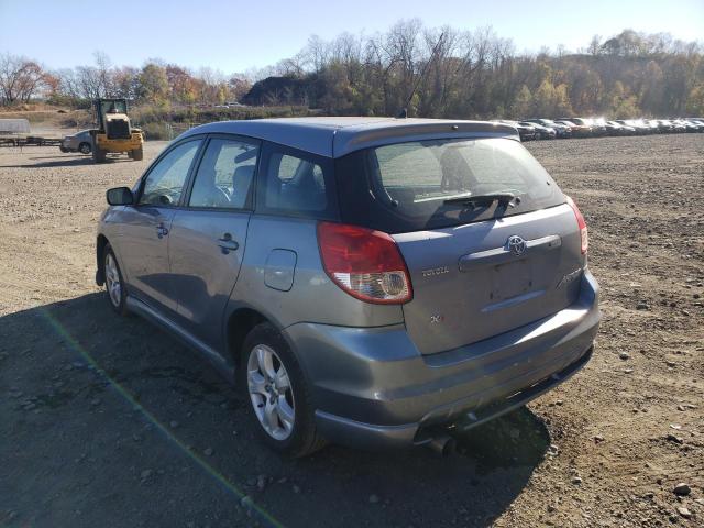 Photo 3 from auction – 2003 TOYOTA COROLLA MA with VIN 2T1KR32E73C154028