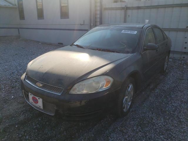 Photo 2 from auction – 2013 CHEVROLET IMPALA LT with VIN 2G1WG5E30D1234843