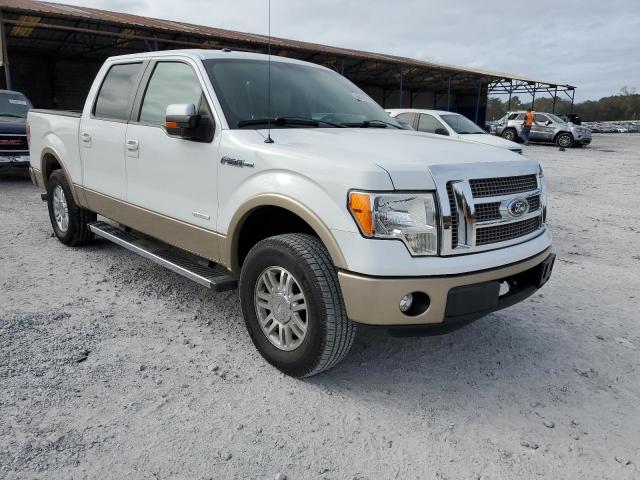 FORD F150 SUPER 2012 with VIN 1FTFW1CT7CFB79708 - Photo from auction