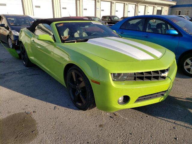 Photo 1 from auction – 2013 CHEVROLET CAMARO LT with VIN 2G1FC3D36D9189104