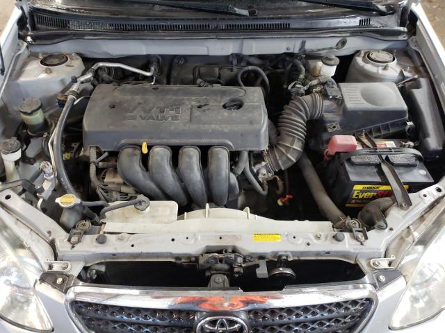 Photo 7 from auction – 2005 TOYOTA COROLLA CE with VIN 1NXBR32E05Z520333