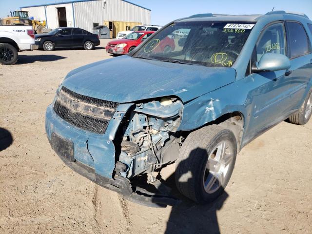 Photo 9 from auction – 2008 CHEVROLET EQUINOX LT with VIN 2CNDL53F586336960