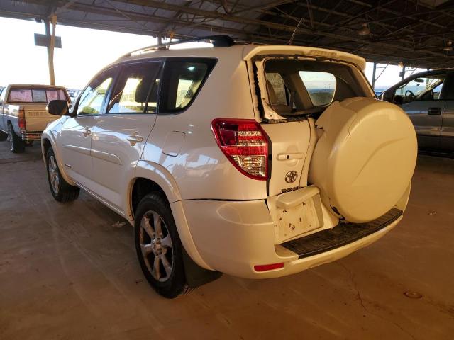 Photo 3 from auction – 2012 TOYOTA RAV4 LIMIT with VIN 2T3DK4DV7CW066182