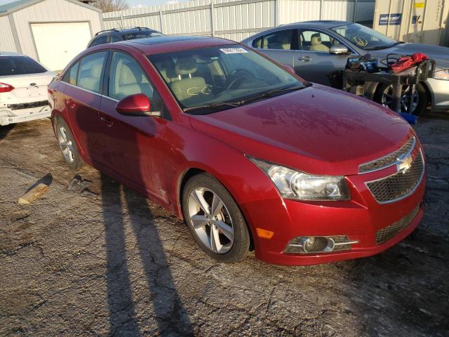 CHEVROLET CRUZE LT 2012 with VIN 1G1PG5SC7C7211201 - Photo from auction