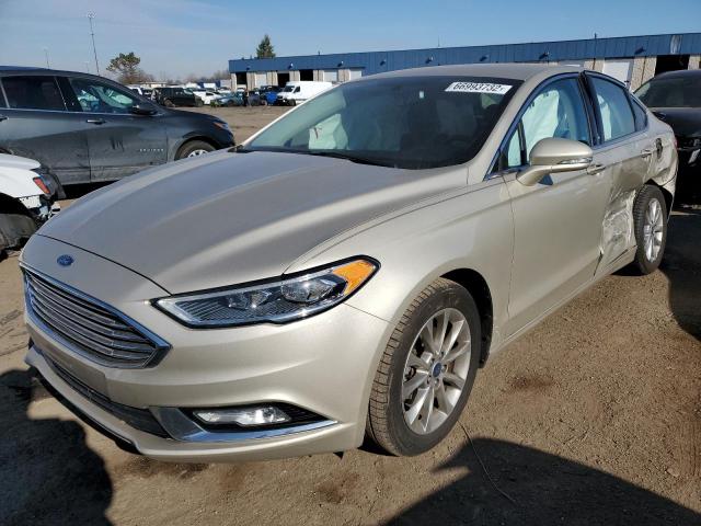 Photo 2 from auction – 2017 FORD FUSION SE with VIN 3FA6P0HD1HR185948