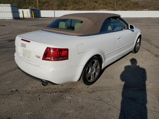 Photo 4 from auction – 2007 AUDI A4 2.0T CA with VIN WAUDF48H97K026657
