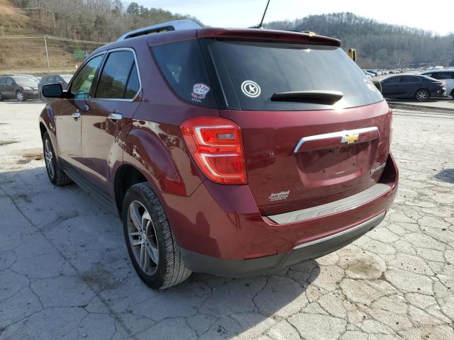 Photo 3 from auction – 2016 CHEVROLET EQUINOX LT with VIN 2GNALDEK1G1165171