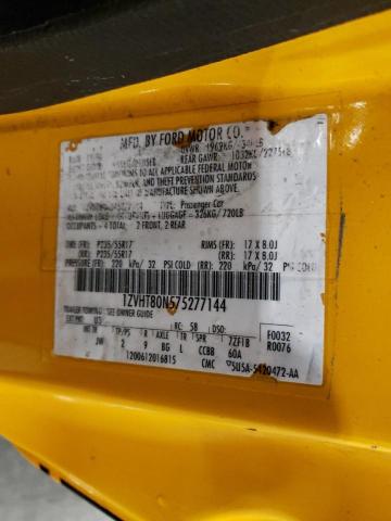 Photo 10 from auction – 2007 FORD MUSTANG with VIN 1ZVHT80N575277144