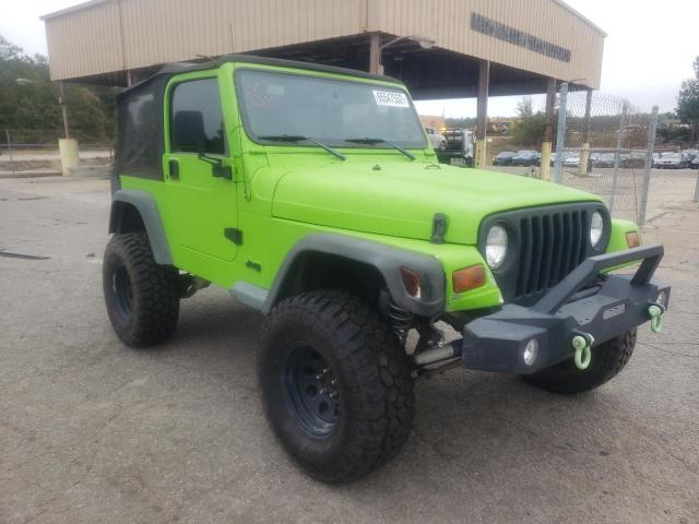 JEEP WRANGLER / 1998 with VIN 1J4FY19S1WP769873 - Photo from auction