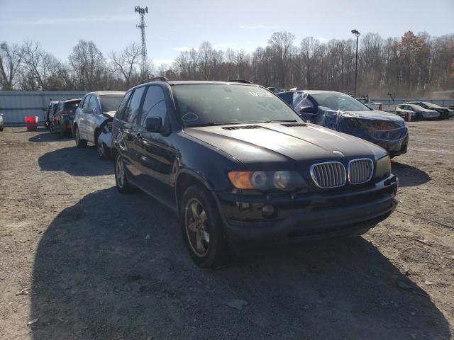BMW X5 4.4I 2001 with VIN WBAFB33591LH25870 - Photo from auction