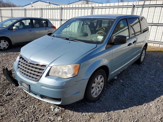 Photo 2 from auction – 2008 CHRYSLER TOWN & COU with VIN 2A8HR44H48R748146