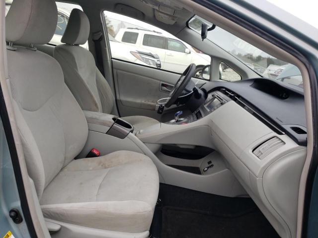 Photo 5 from auction – 2013 TOYOTA PRIUS with VIN JTDKN3DU5D5590519