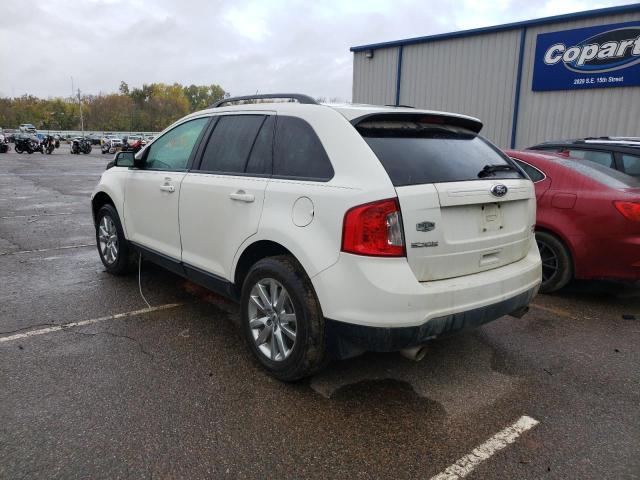 Photo 3 from auction – 2012 FORD EDGE SEL with VIN 2FMDK4JCXCBA12585