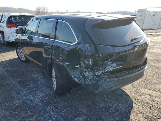 Photo 3 from auction – 2016 TOYOTA HIGHLANDER with VIN 5TDZARFH1GS019265
