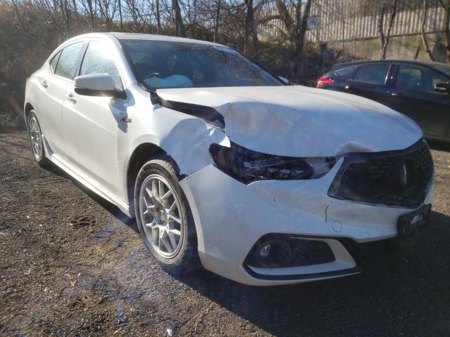 ACURA TLX TECHNO 2020 with VIN 19UUB1F69LA800552 - Photo from auction