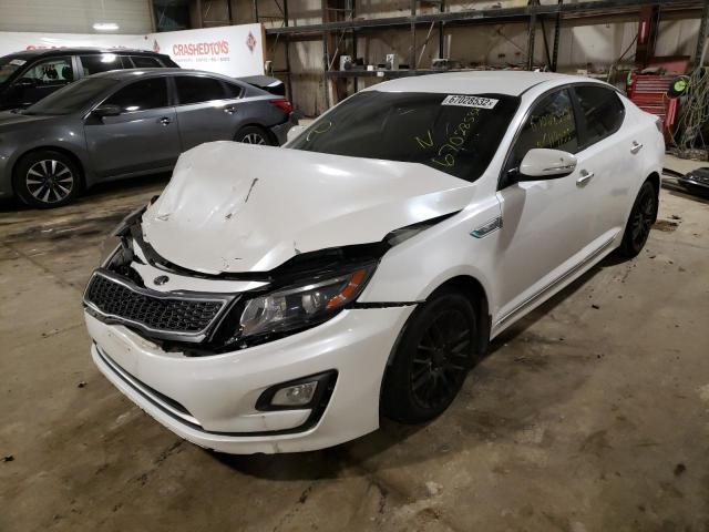 Photo 2 from auction – 2014 KIA OPTIMA HYB with VIN KNAGM4AD6E5069956