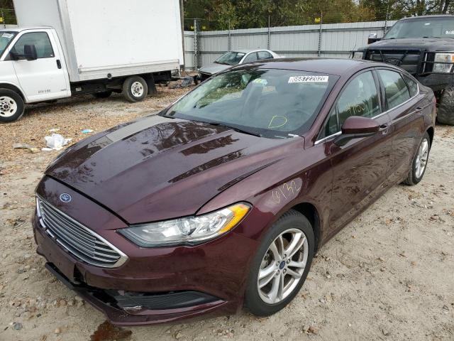 Photo 2 from auction – 2018 FORD FUSION SE with VIN 3FA6P0HD9JR258585