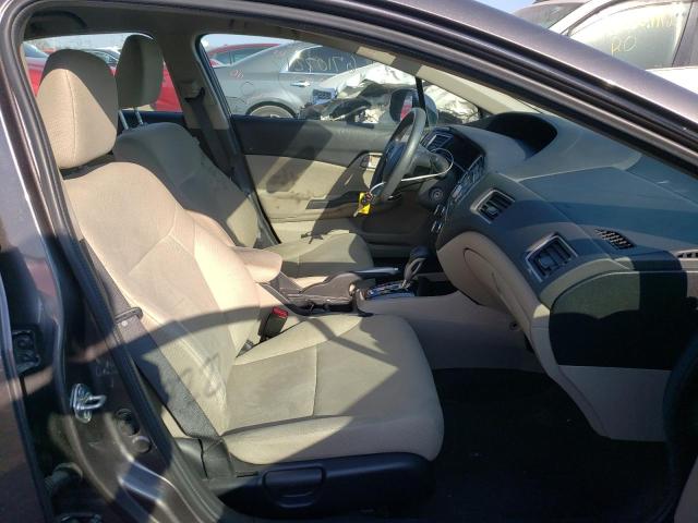 Photo 5 from auction – 2013 HONDA CIVIC LX with VIN 19XFB2F55DE068598