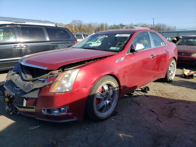 Photo 2 from auction – 2009 CADILLAC CTS with VIN 1G6DH577490100337