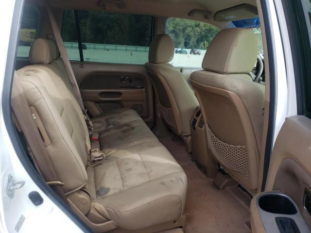 Photo 6 from auction – 2007 HONDA PILOT LX with VIN 5FNYF18127B009279