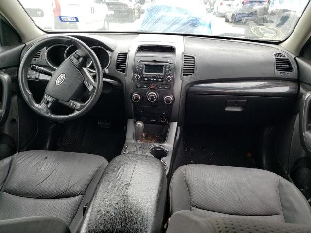 Photo 8 from auction – 2011 KIA SORENTO BA with VIN 5XYKT4A10BG173898