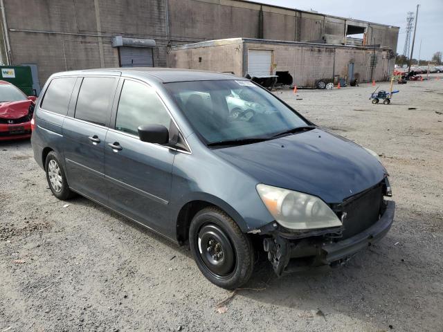 HONDA ODYSSEY LX 2006 with VIN 5FNRL38216B099735 - Photo from auction