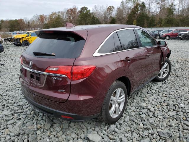 Photo 4 from auction – 2015 ACURA RDX TECHNO with VIN 5J8TB4H54FL011154
