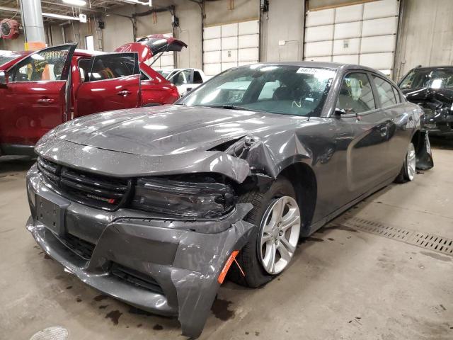 Photo 2 from auction – 2020 DODGE CHARGER SX with VIN 2C3CDXBG5LH207329