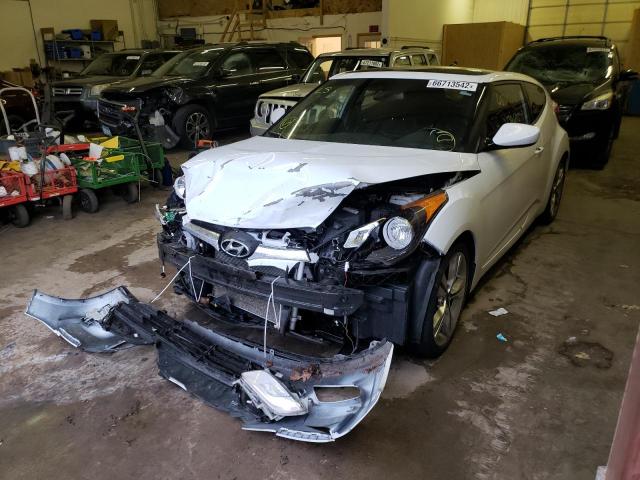 Photo 2 from auction – 2017 HYUNDAI VELOSTER with VIN KMHTC6AD2HU324401
